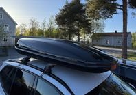 Takbox inkl takräcke