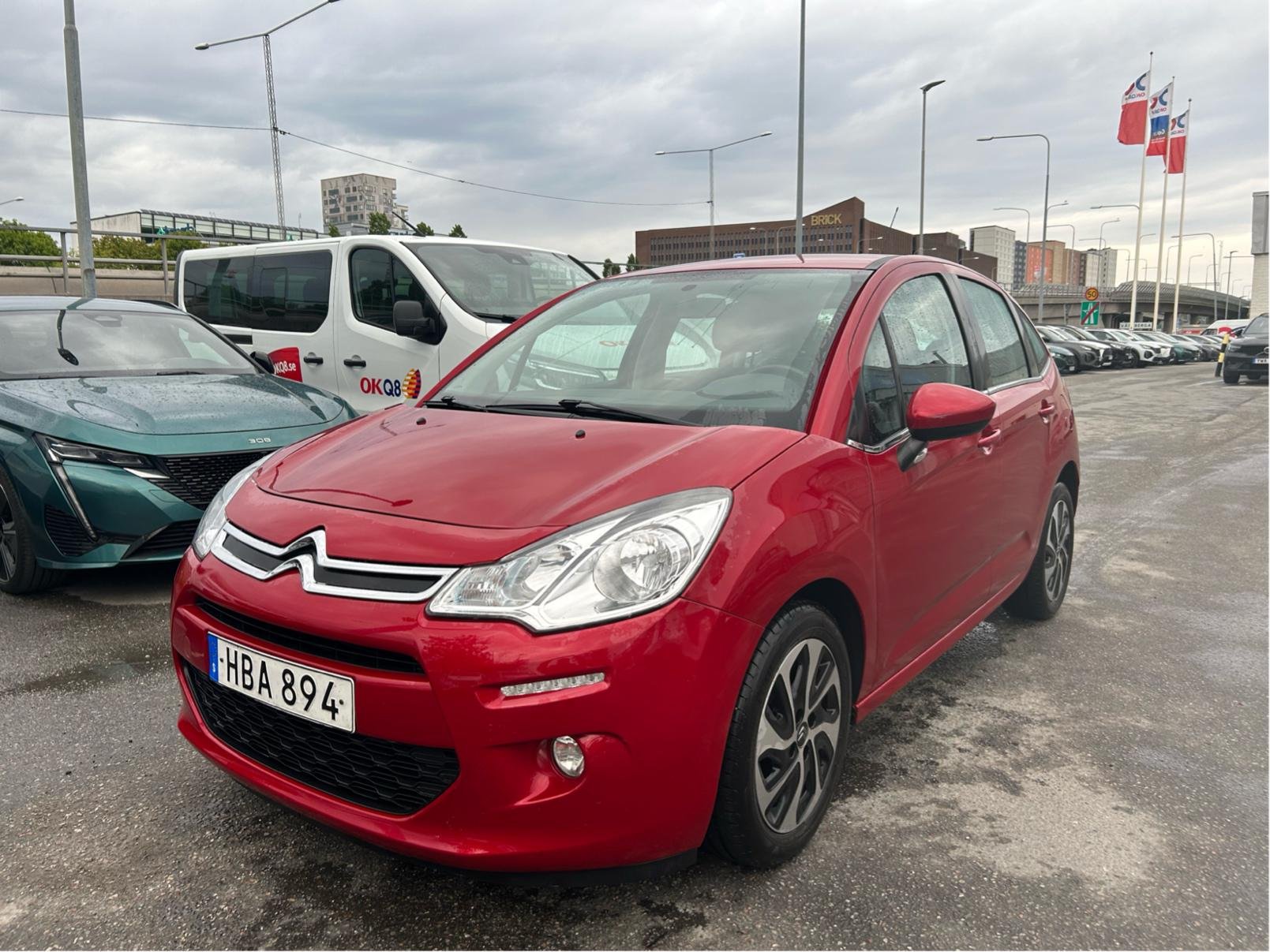 Citroën C3 1.2 VTi Manuell, 5-trinn, 82hk, 2016