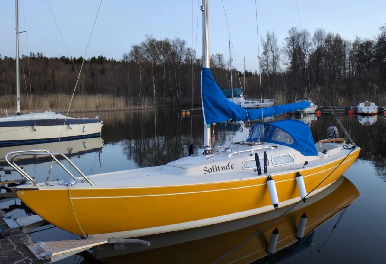 IF-båt med mycket ny utrustning image