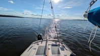 IF-båt med mycket ny utrustning