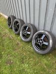 Dezent aluminiumfälgar 14 tum med däck