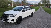 Toyota Hilux Dubbelhytt 2.4 AWD Euro 6