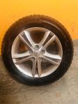 Toyota original 16 tum fälgar med V däck