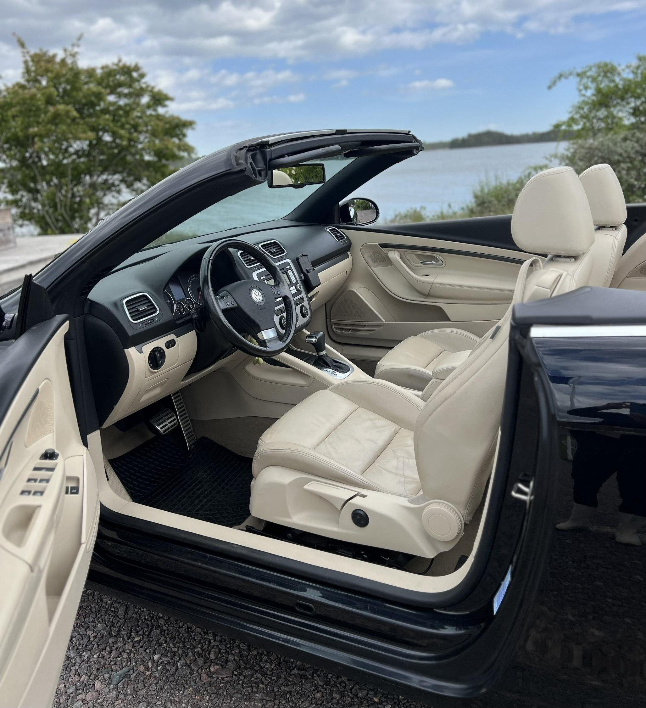Volkswagen Eos 2.0 TDI DPF DSG Sequential, 140hp, 2008