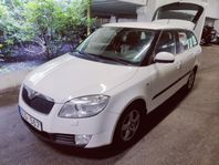 Skoda Fabia kombi 1,4 TDI 4,3L/100km 2010 Ny Besiktad idag