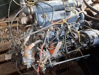 Lombardini 60hk med hydraulik bakslag o slirventil .caterpil