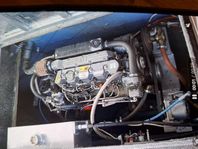 Lombardini 60hk med hydraulik bakslag o slirventil .caterpil