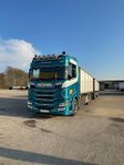 Scania R650 ory med tillhörande släp -18