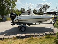 Ryds 478 GTI med Mercury 50hk 4-takt & Tiki 80-trailer