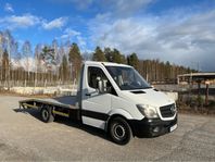 Mercedes Sprinter Biltransporter 2ägare 1400kg lastvikt