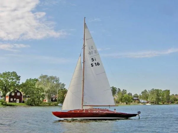Nordisk kryssare 5 ½ S 16 Dunungen VI image