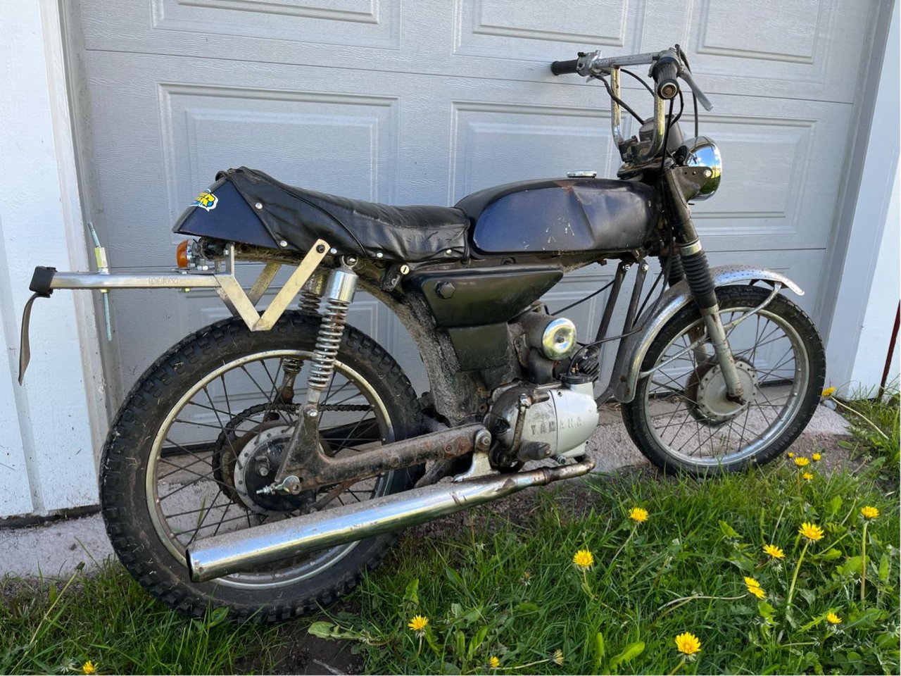 Yamaha FS1 1978 - Gamla model...