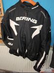 Bering motorcykel jacka stl 3XL