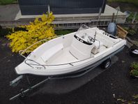 Styrpulpet Uttern med Yamaha F80