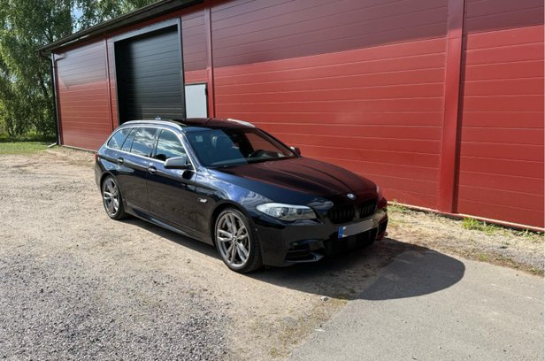 BMW M550d xDrive M Sport Euro 6 säljes i Hässleholm | Blocket