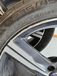 18" R-Design fälgar med fräscha däck