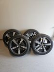 18" R-Design fälgar med fräscha däck