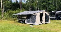 Campooz Fat Freddy, mycket utrustning