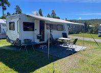 2012 Weinsberg 500(w51) Långbädd, får köras med B-körkort