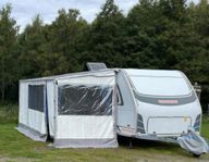 2012 Weinsberg 500(w51) Långbädd, får köras med B-körkort