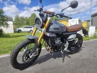 Fantic Caballero Scrambler500 Ny! säljes/bytes mot cabriolet
