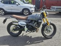 Fantic Caballero Scrambler500 Ny! säljes/bytes mot cabriolet