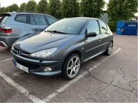 Peugeot 206 5-dörrar 1.6 XS Euro 4