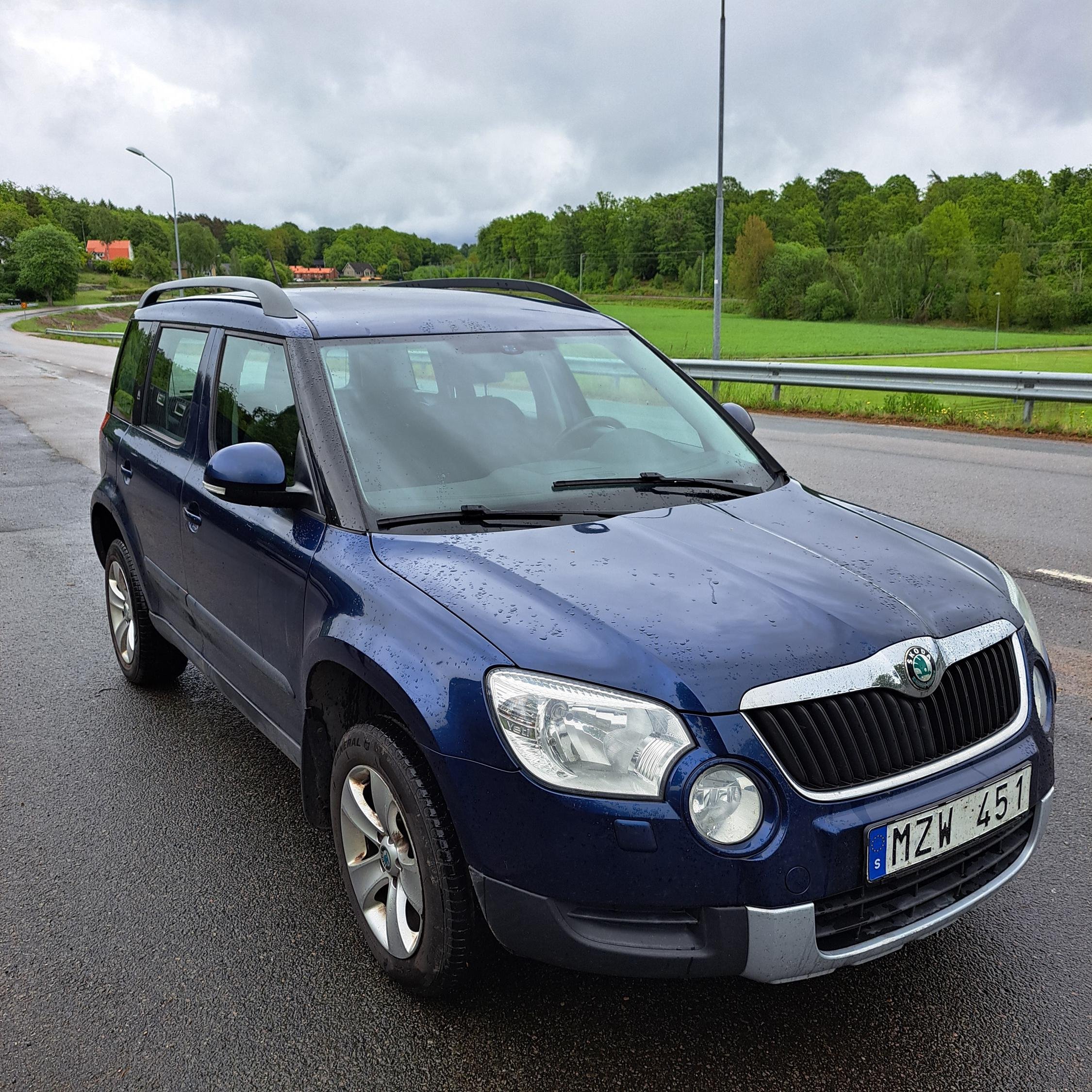 Škoda Yeti 2.0 TDI DPF Manual, 110hp, 2011