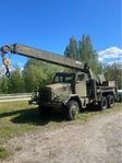 Scania Vabis LA 82 Terrängkran 202 Myrsloken