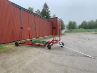 Båtvagn som har varit till en H35 10.5 meter