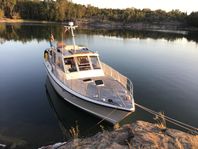 Motorbåt Sintra 35