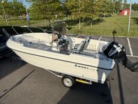 Ryds 535 DL -01 Evinrude 50 hk 4-takt -01. Kredit 498 kr/mån