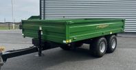 Tippvagn Swed-Trailer 8 ton