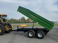 Tippvagn Swed-Trailer 8 ton