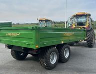 Tippvagn Swed-Trailer 8 ton
