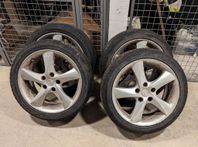 Mazda 6 sommardäck på 17" originalfälgar