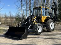 Valtra 6000 traktorgrävare
