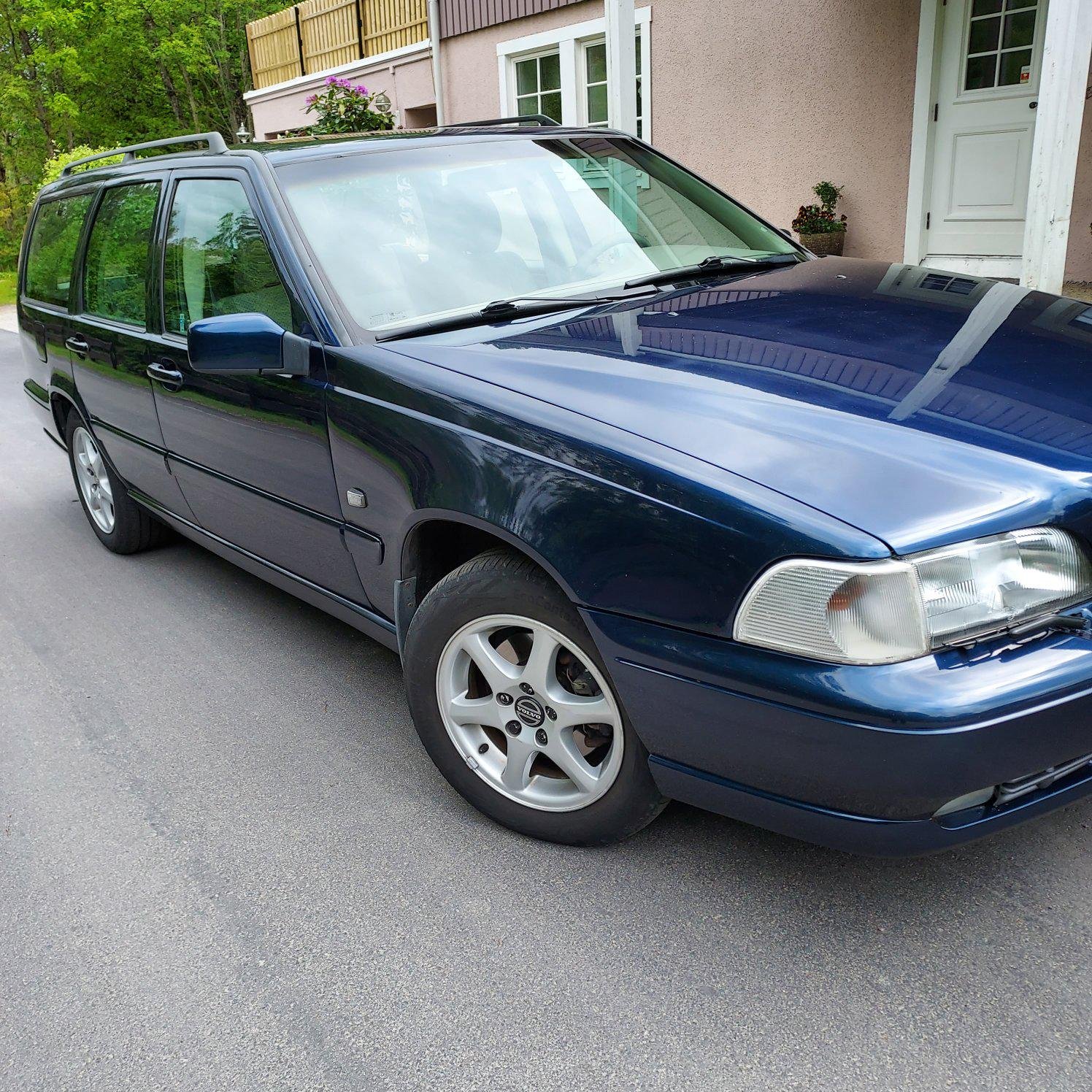 Volvo V70 2.0 10V Manuell, 5-trinn, 126hk, 1999