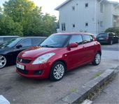 Suzuki Swift 5-dörrar 1.2 VVT
