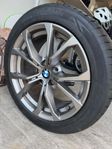 BMW original fälgar med nya däck