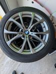 BMW original fälgar med nya däck
