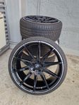 BMW 22 "  Däck & Fälg