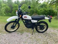 Yamaha XT 250 -81  ev. byte dr650 xl 600