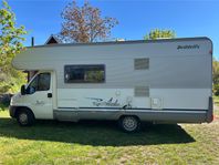 Husbil Fiat Dethleffs A 6880 År 2000