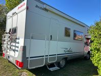 Husbil Fiat Dethleffs A 6880 År 2000