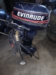 Evinrude 20 lång rigg 1994 reglage