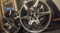 Ovanliga Volvo 17" Fälgar
