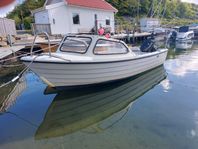 Crescent 465 med 30hp Evinrude (servicebehov)