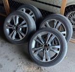 Mercedes originalfälgar på bra sommardäck
