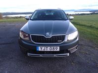 Skoda Octavia Scout 2.0 TDI 4x4 Euro 6